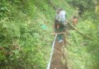 Pengerjaan Pipanisasi dan Penimbunan Pipa di Dusun Klagin Probolinggo Capai 80 Persen