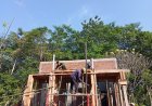 Progres 70 Persen, Satgas TMMD Ke-128 Kodim 0820 Probolinggo Pastikan Pembangunan Musholla Baiturrohim di Dusun Leduk Selesai Tepat Waktu