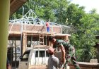 Dari Gotong Royong Warga, Musholla Baiturrahim di Dusun Leduk Probolinggo Mulai Berdiri 