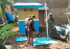 Satgas TMMD Ke-128 Kodim 0820/Probolinggo Uji Fungsi Sanitasi sebelum Digunakan
