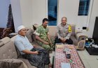 Pererat Silaturahmi Dan Bentuk Sinergitas, Satgas TMMD Probolinggo Komsos dengan Tokoh Masyarakat