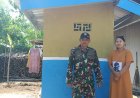 Pembangunan 15 Unit Tangki Septik Individual TMMD Ke-128 Probolinggo di Desa Brabe Rampung 100 Persen