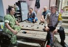 Program TMMD Ke-128 Kodim 0820/Probolinggo Tuntas, Anggota Satgas Resmi Pamit ke Warga